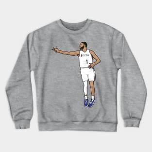 The three point mikal Crewneck Sweatshirt